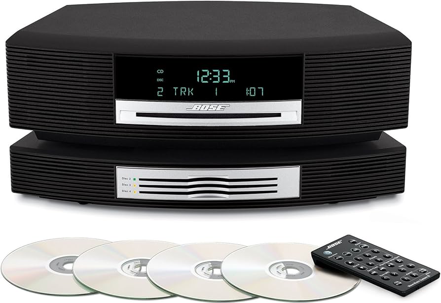 Amazon.com: Bose Wave Music System with Multi-CD Changer