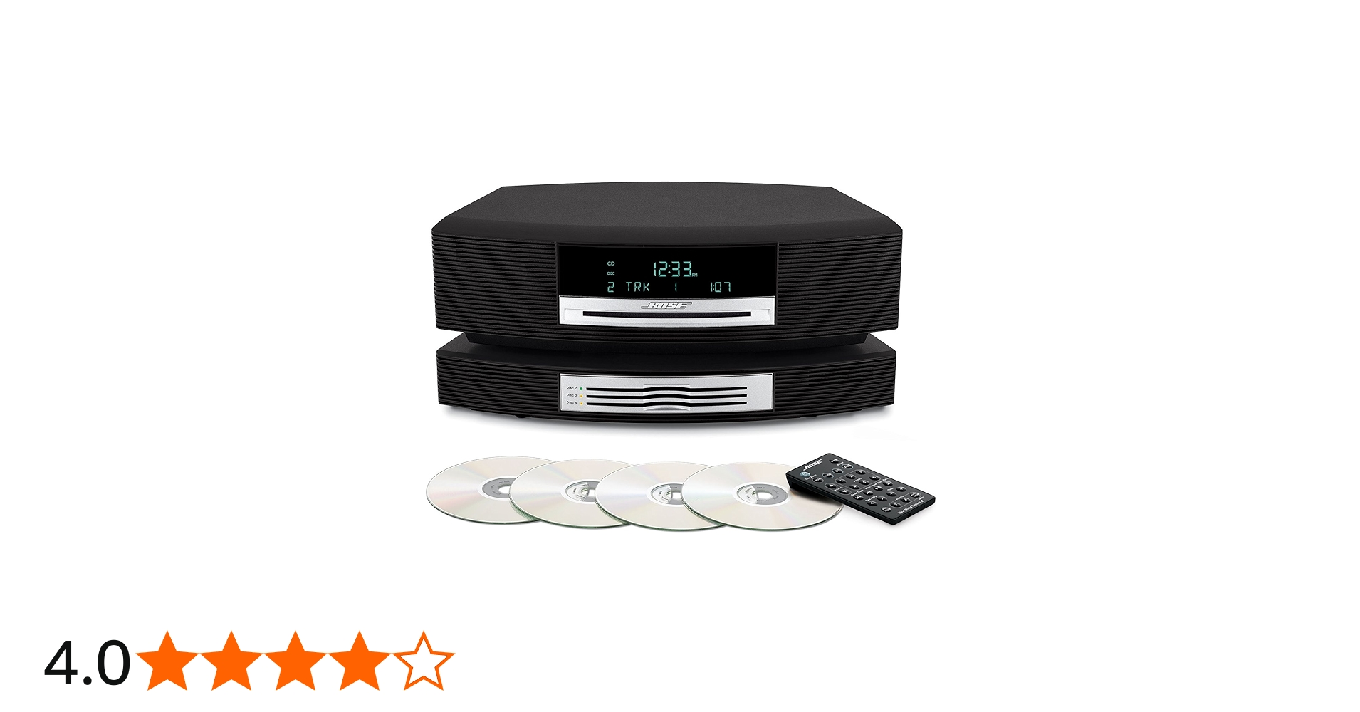 Bose Wave Music System with Multi-CD Changer - Graphite Grey