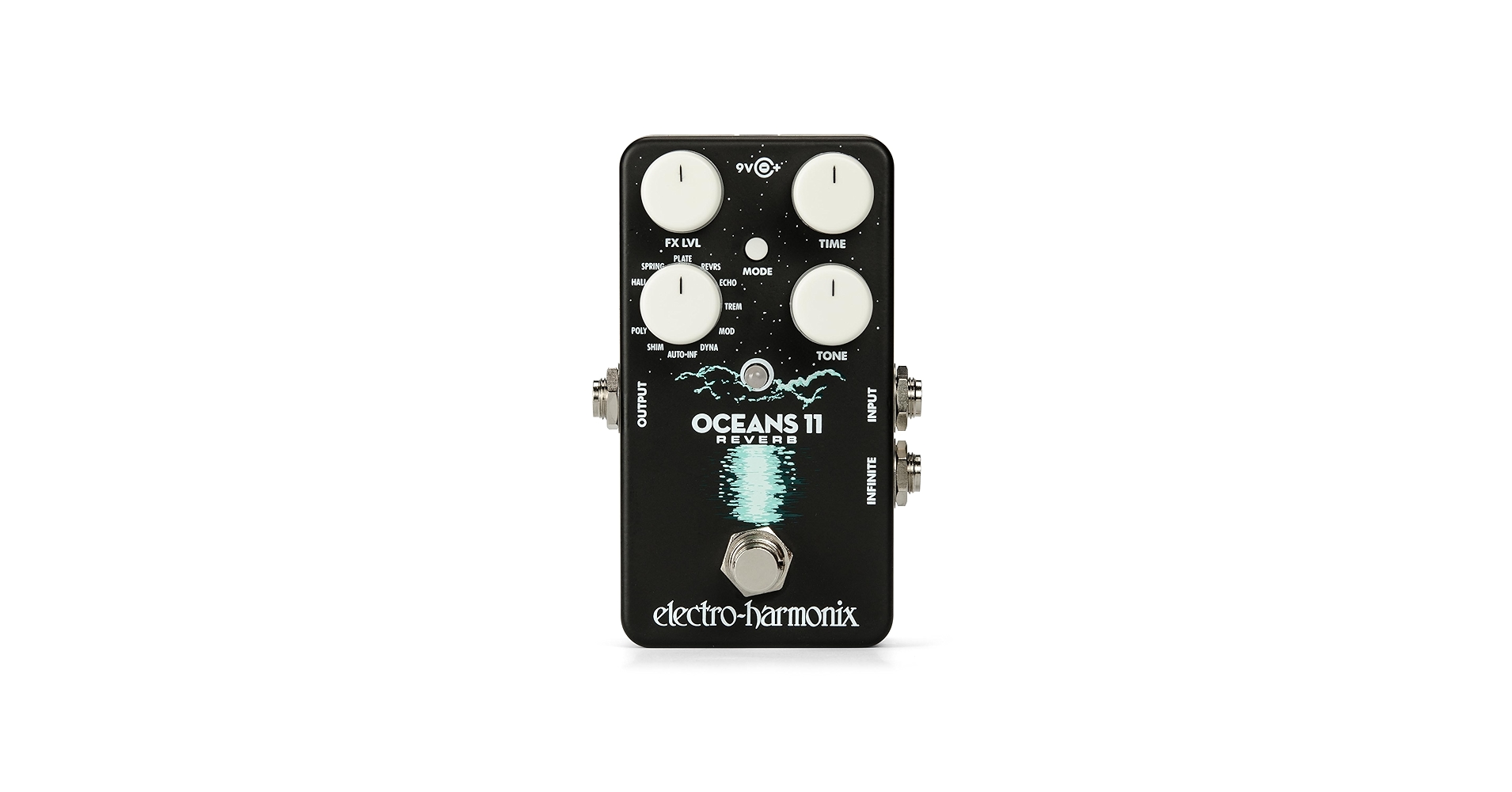 Amazon.com: Electro-Harmonix Oceans 11 Reverb Pedal : Musical