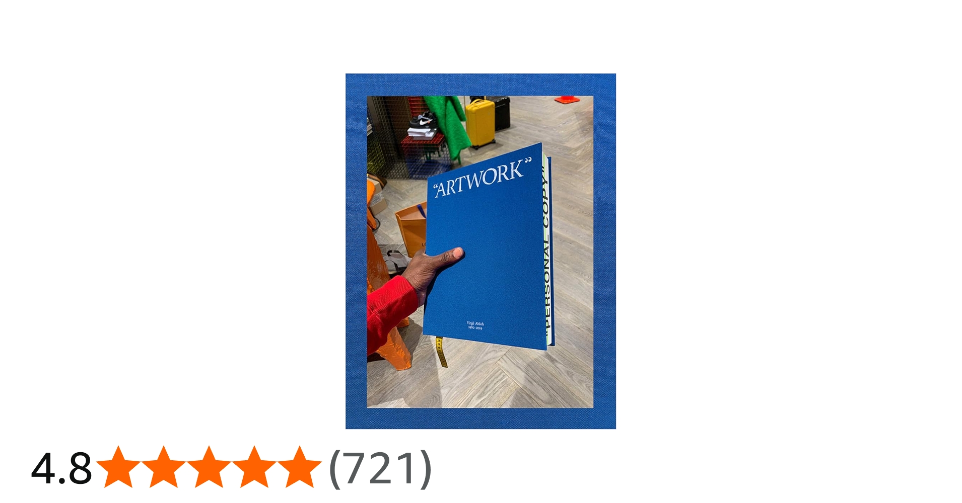 Virgil Abloh: Figures of Speech : Grynsztejn, Madeleine, Abloh