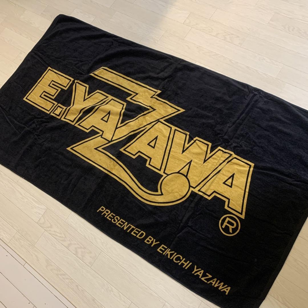 Amazon.co.jp: 矢沢永吉 YAZAWA ビーチタオル 黒金 diamond moon