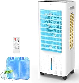 Amazon | 冷風機 強力 冷風扇【2025年革新進化 ・極上の冷感届け・8L大
