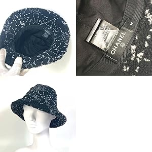 Amazon.co.jp: [CHANEL] (シャネル) ココマーク CC 帽子 ボア バケット