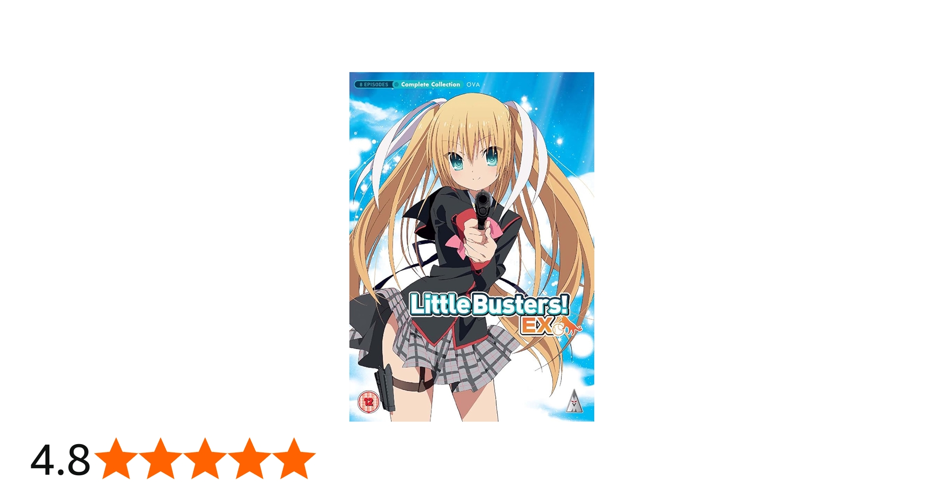 Amazon.co.jp: リトルバスターズ! EX(OVA)コンプリート DVD-BOX (全8話