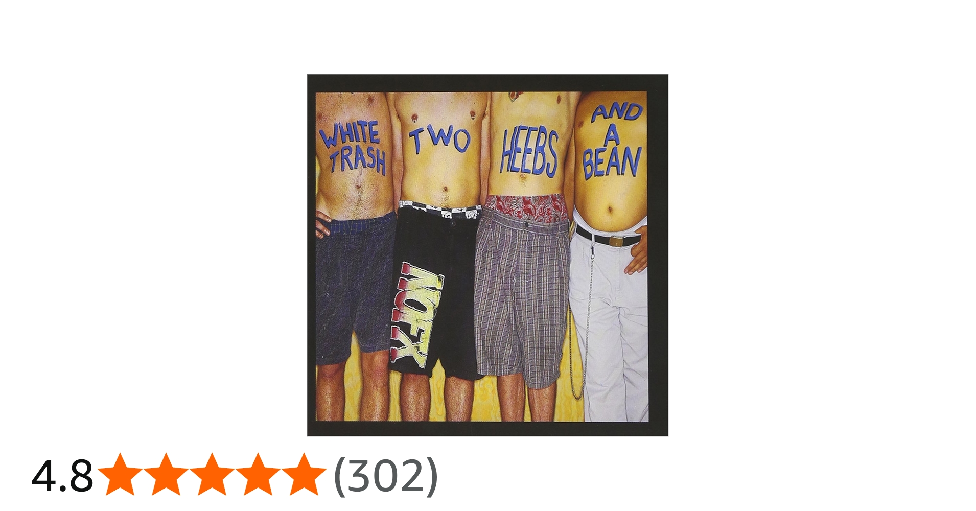 Amazon.co.jp: White Trash Two Heebs & A Bean: ミュージック