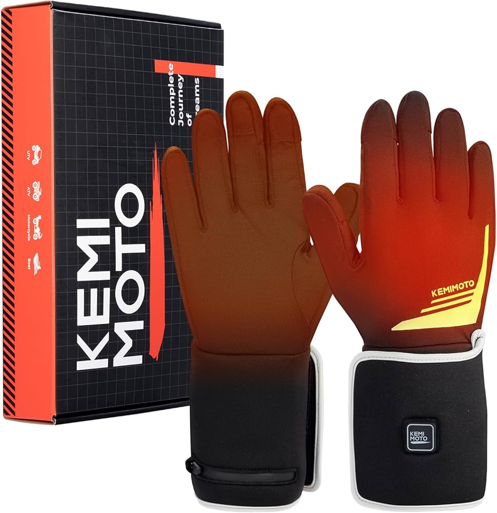 Amazon.co.jp: 【usb給電・残量表示】KEMIMOTO 電熱グローブ 電熱