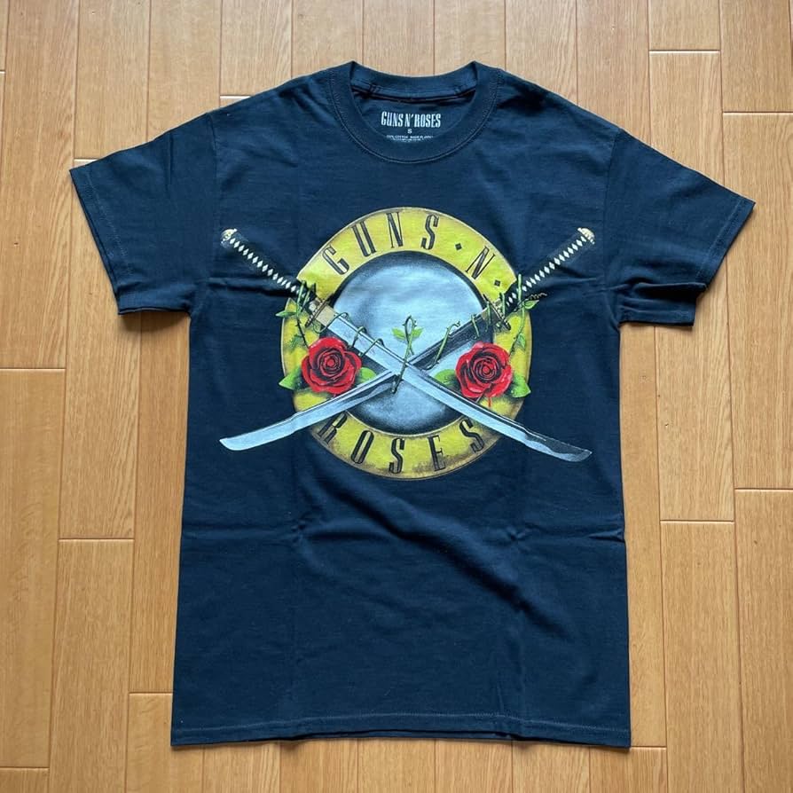 Amazon.co.jp: ガンズ アンド ローゼズ GUNS N' ROSES 日本ツアーT