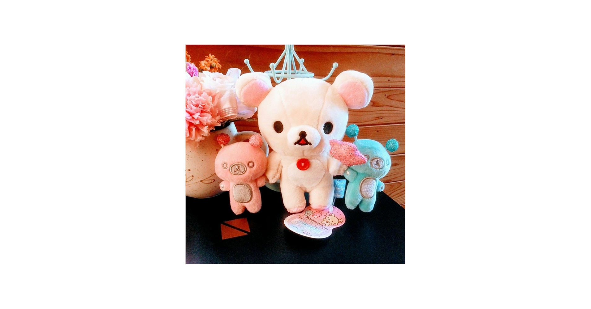 Amazon.co.jp: ！ リラックマストア限定 コリラックマ ぬいぐるみ 宇宙