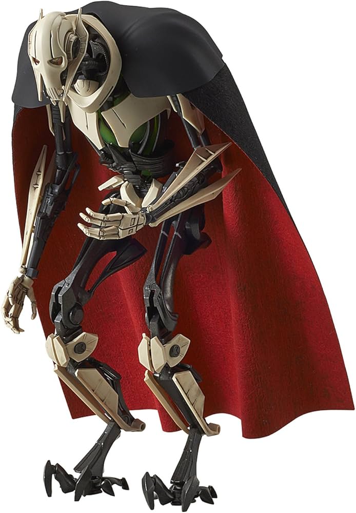 Amazon.co.jp: スター・ウォーズ グリーヴァス将軍 1/12スケール