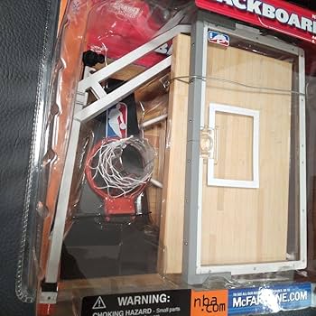 Amazon.co.jp: 超希少 NBA マクファーレン バックボード バスケット