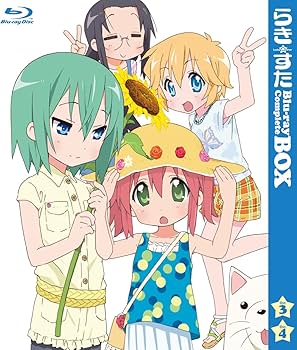 Amazon.co.jp: らき☆すた ブルーレイ コンプリートBOX 【初回限定生産