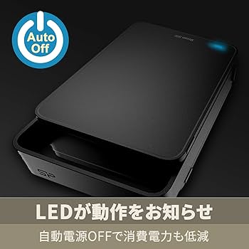 Amazon | シリコンパワー 外付けハードディスク 6TB テレビ録画/PC