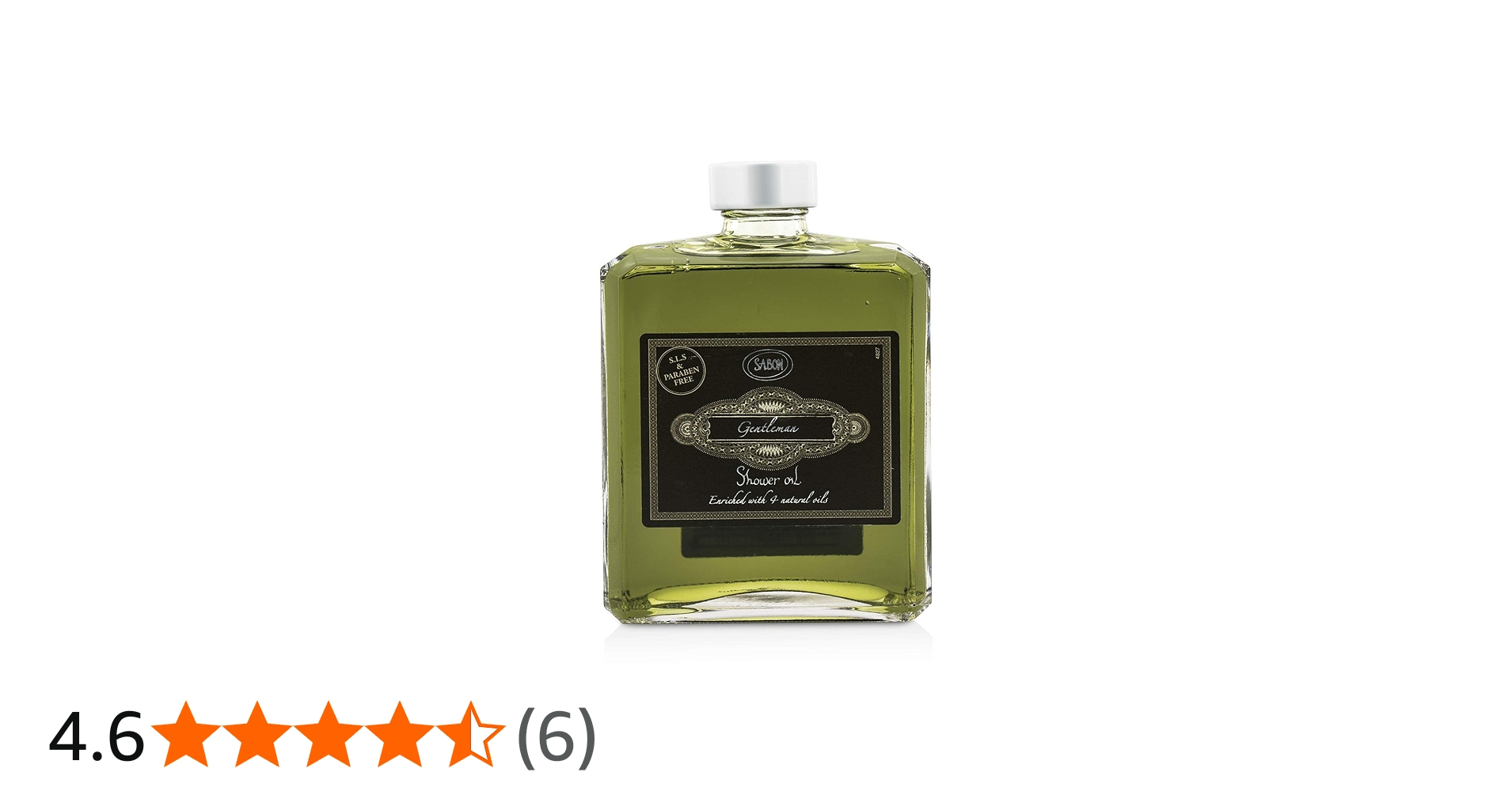 Amazon | サボン ジェントルマン シャワーオイル 400ml | SABON(サボン