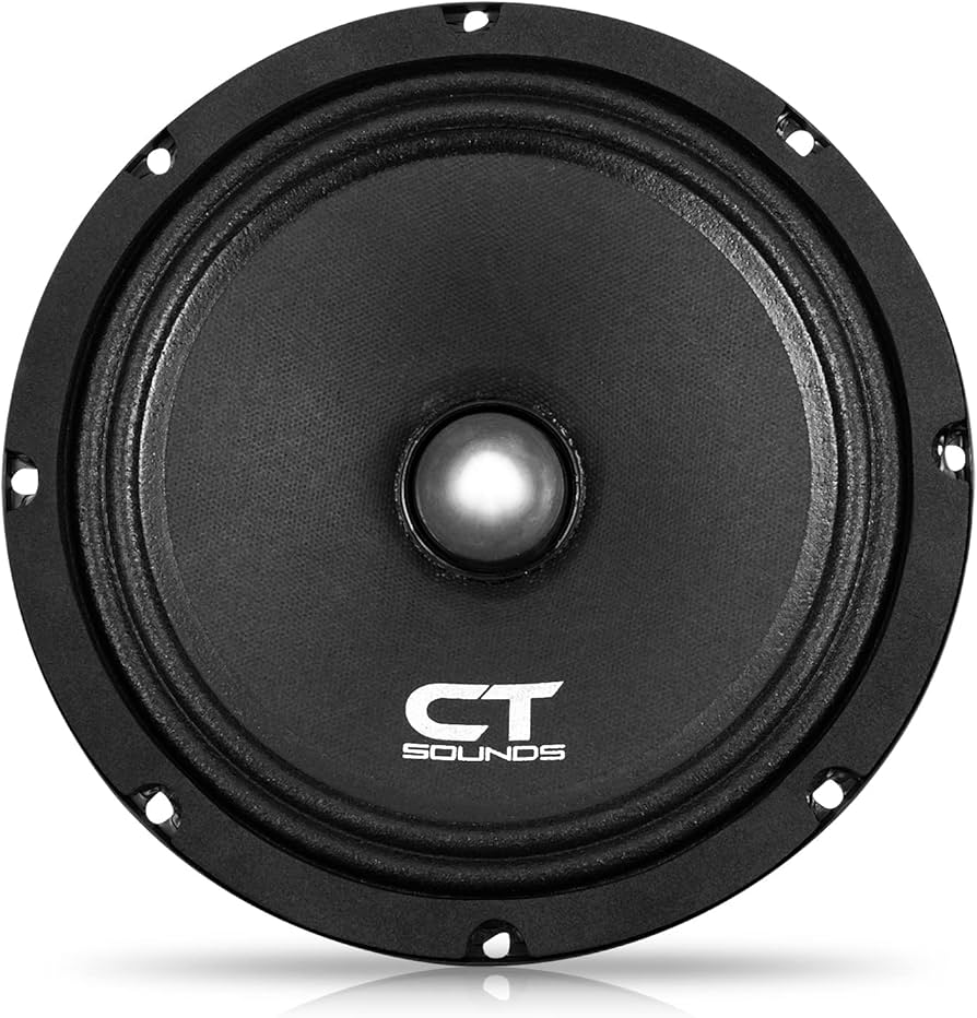 Amazon.com: CT Sounds MESO8-4 8” Pro Audio Midrange Loudspeaker