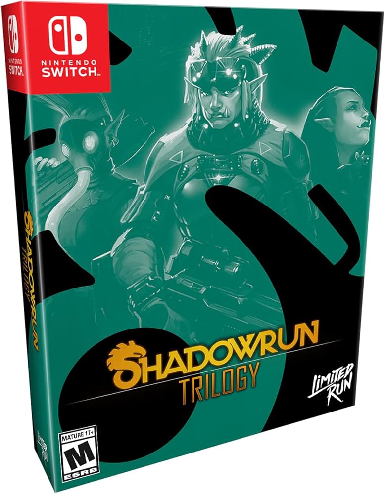 Amazon.com: Shadowrun Trilogy Collector's Edition (Limited Run
