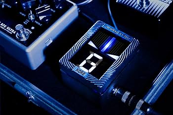 Amazon | KORG/PB-XS BASS Pitchblack XS Bass CHROMATIC PEDAL TUNER
