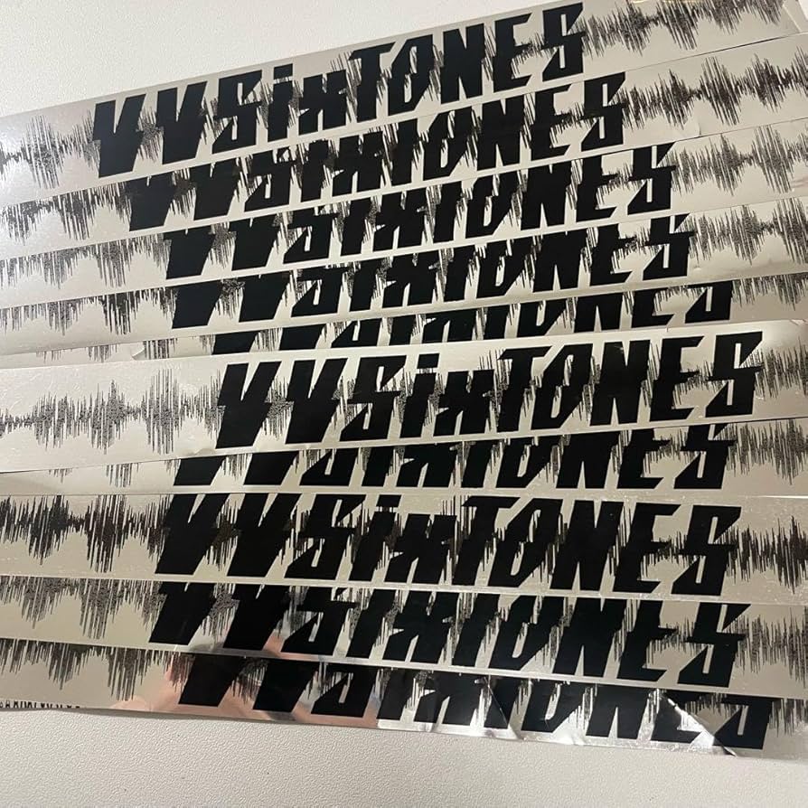 Amazon.co.jp: SixTONES VVS 銀テープ 銀テ 落下物 A : おもちゃ