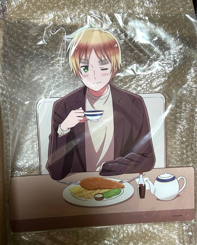 Amazon.co.jp: ヘタリア くじ引き堂 S賞 イギリス アクリルパネル