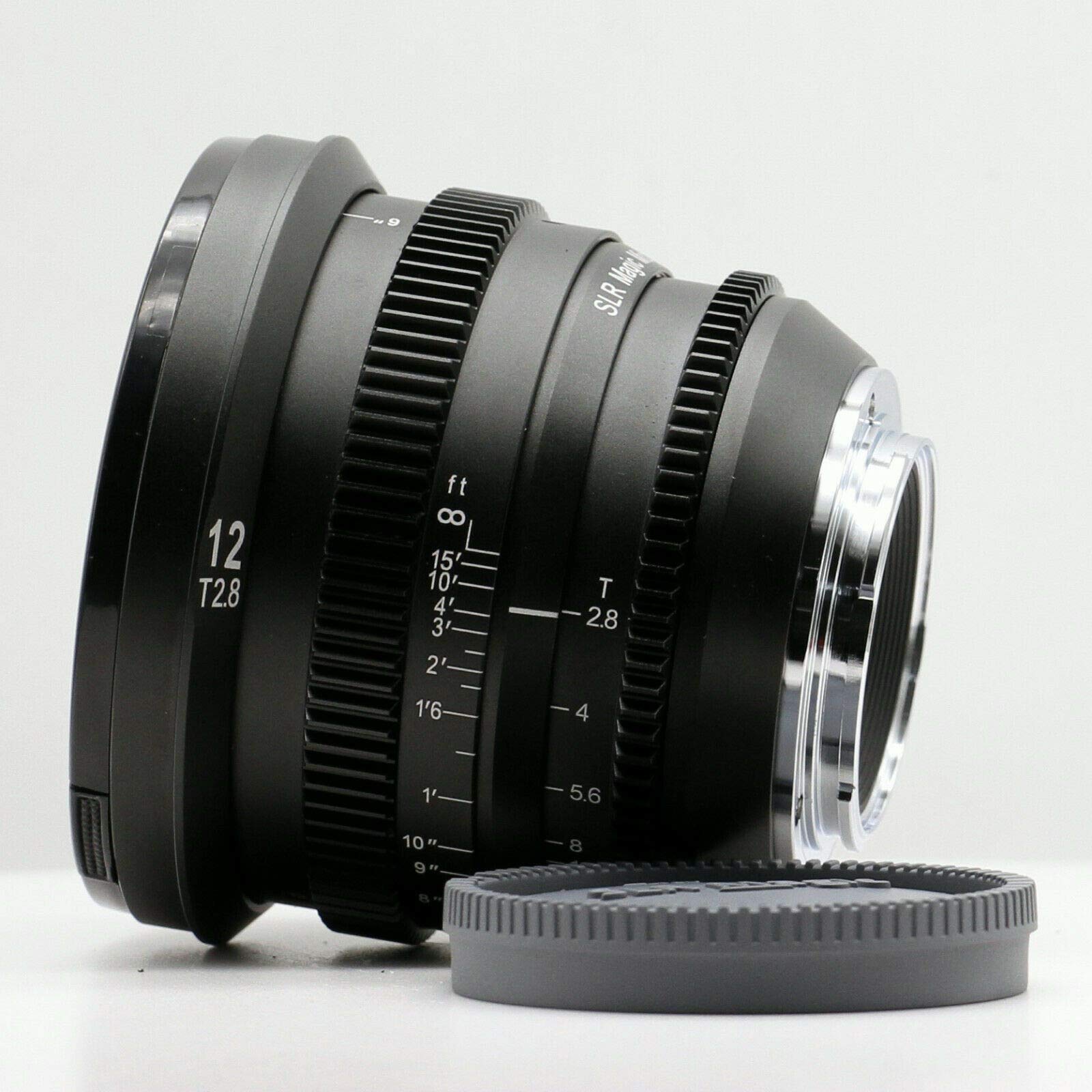 Amazon.com : SLR Magic 12mm T2.8 Ultra Wide-Angle Zero Distortion