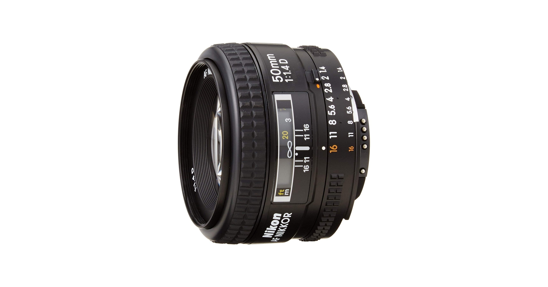Amazon.com : Nikon AF FX NIKKOR 50mm F/1.4D DSLR Lens with Auto