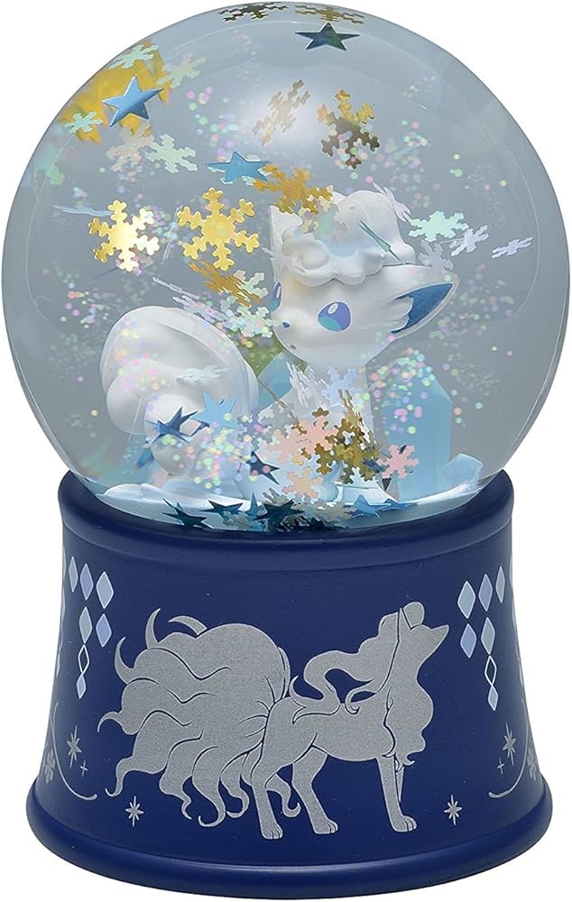 Amazon.co.jp: ポケモンセンターオリジナル スノーグローブ アローラ