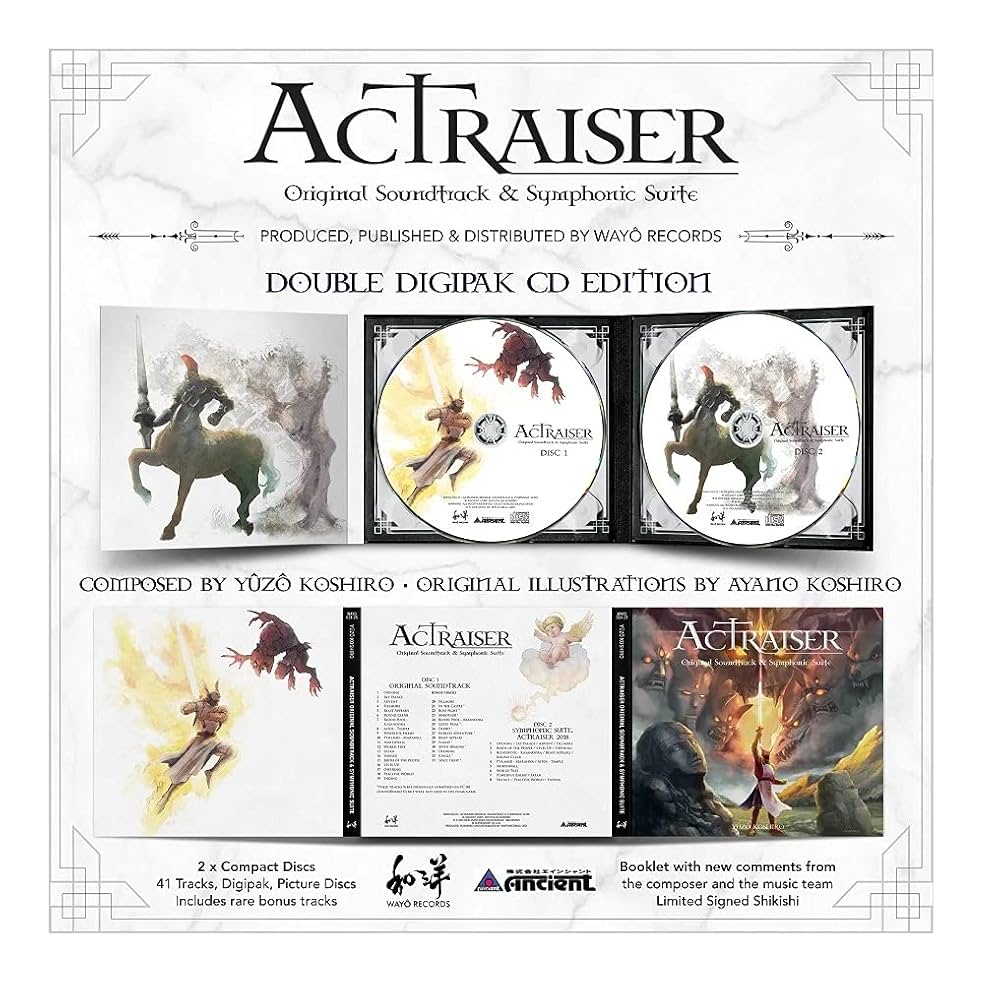 Amazon | 【輸入盤CD】Actraiser(アクトレイザー) -オリジナルサウンド