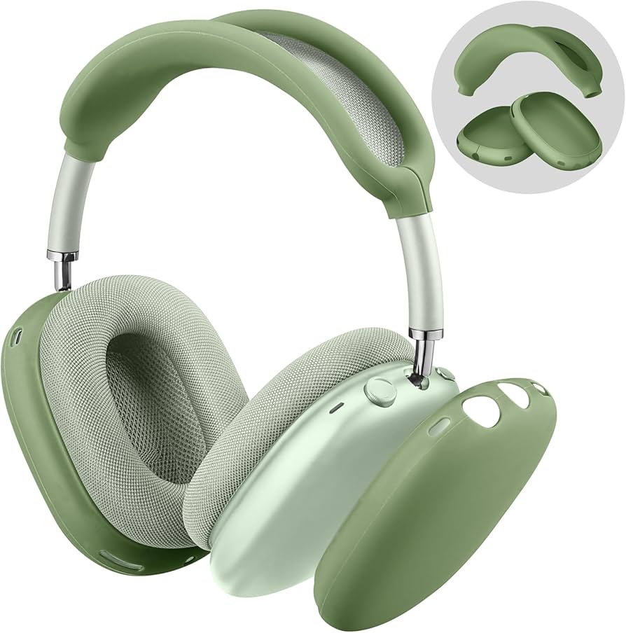 Amazon | Fintie シリコンケース Apple AirPods Maxヘッドフォン用 傷