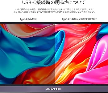 Amazon.co.jp: JAPANNEXT 15.6 inch Touch Screen Full HD (1920x1080