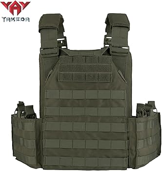 vAv YAKEDA Tactical Vest for Men Quick Release Outdoor Airsoft