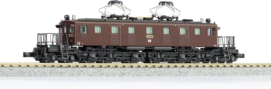 Amazon | カトー (KATO) Nゲージ EF57 1 鉄道模型 電気機関車 3069-3