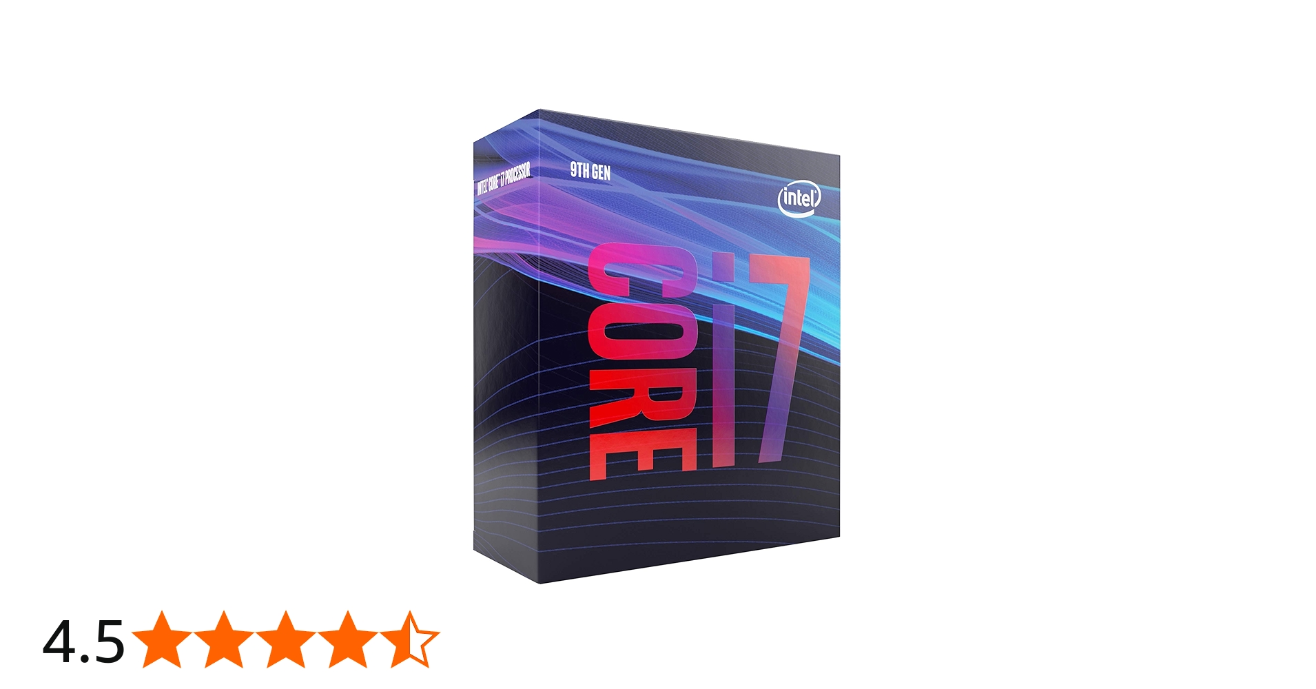 Intel Core i7-9700 Desktop Processor 8 Cores up to 4.7 GHz LGA1151