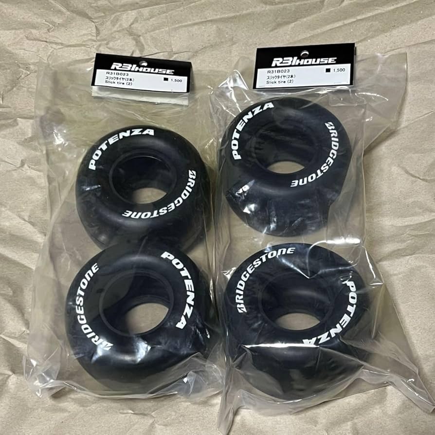 Amazon.co.jp: R31HOUSE R31ハウス R31B023 スリックタイヤ 4本セット