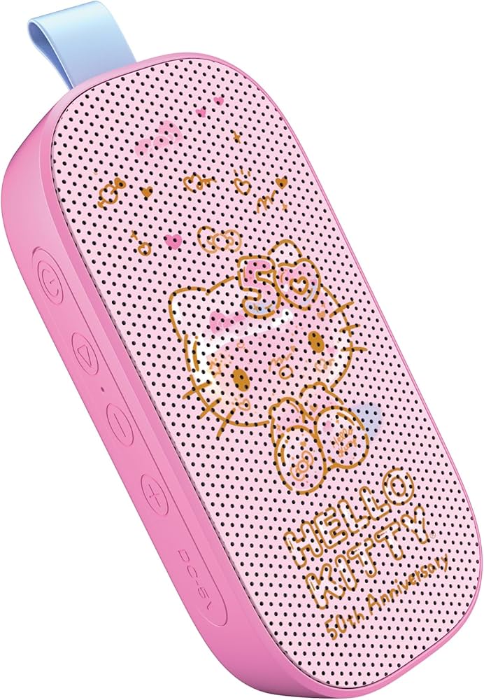 Amazon.com: Hello Kitty 50th Anniversary Bluetooth Portable
