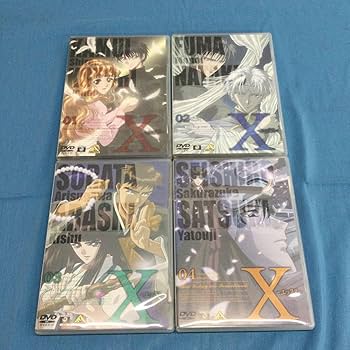 Amazon.co.jp: ?アニメDVD CLAMP X エックス 01～04 DVD BOX
