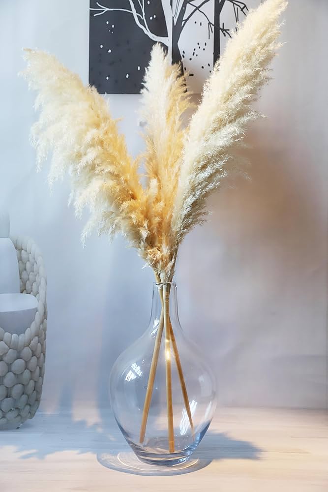 Amazon.co.jp: Choha 20インチ 特大トールフロアガラス花瓶