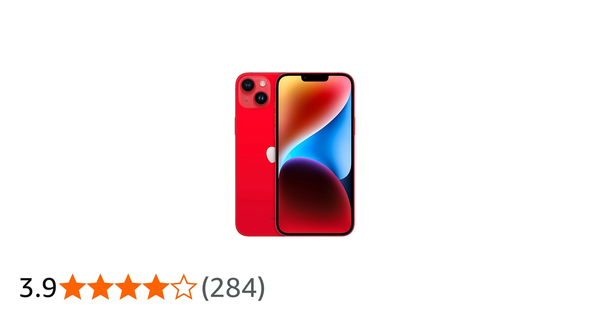 Amazon | 【整備済み品】 Apple iPhone 14 Plus 128GB (PRODUCT)RED