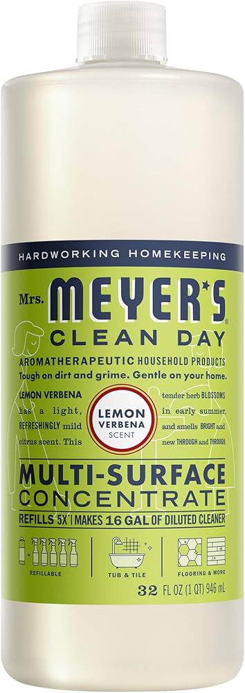 Amazon.com: MRS. MEYER'S CLEAN DAY Multi-Surface Everyday