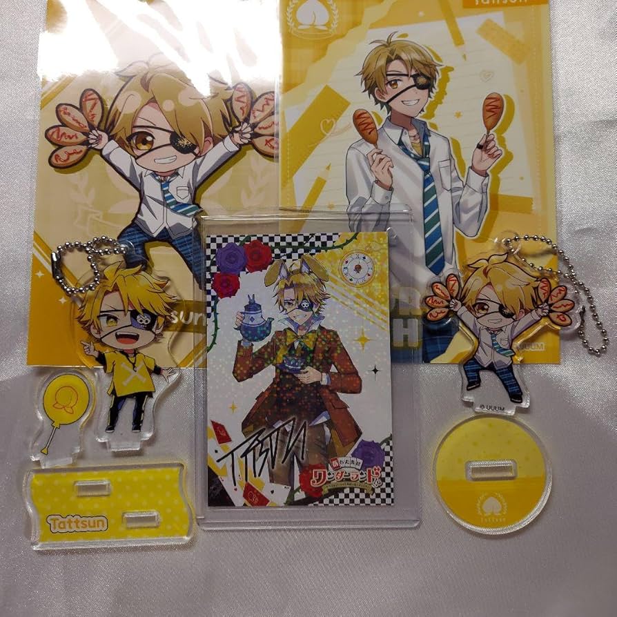 Amazon.co.jp: カラフルピーチたっつんサイン入り たっつん 売り