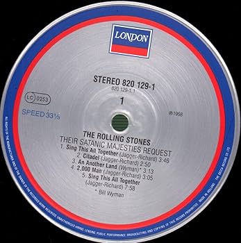 ROLLING STONES - Their Satanic Majesties Request - Amazon.com Music