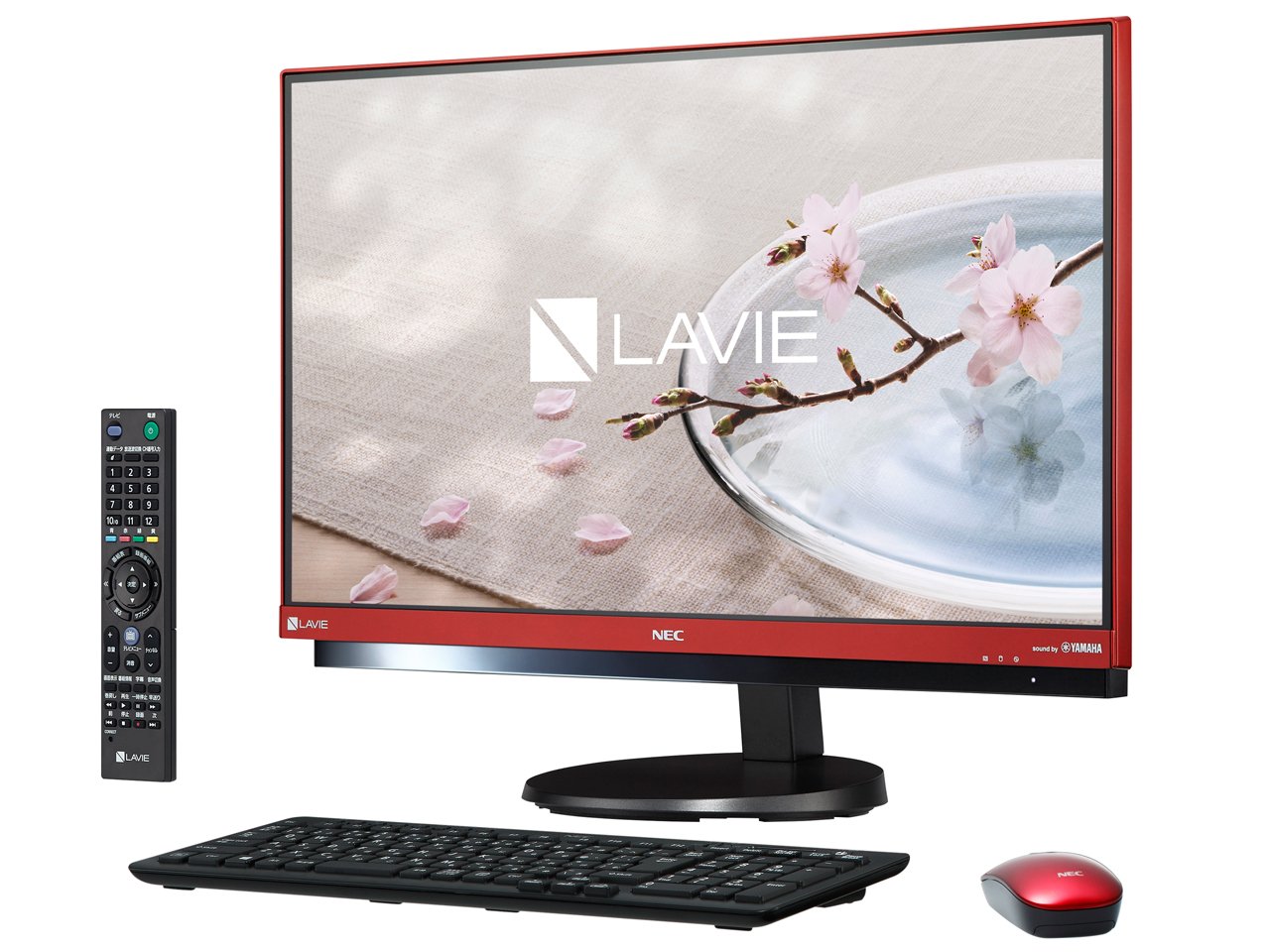 Amazon.co.jp: NEC PC-DA770GAR LAVIE Desk All-in-one : パソコン