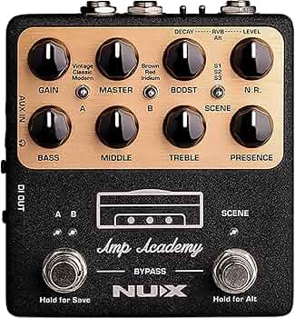 Amazon | ニューエックス NUX/Amp Academy World-class Stompbox Amp