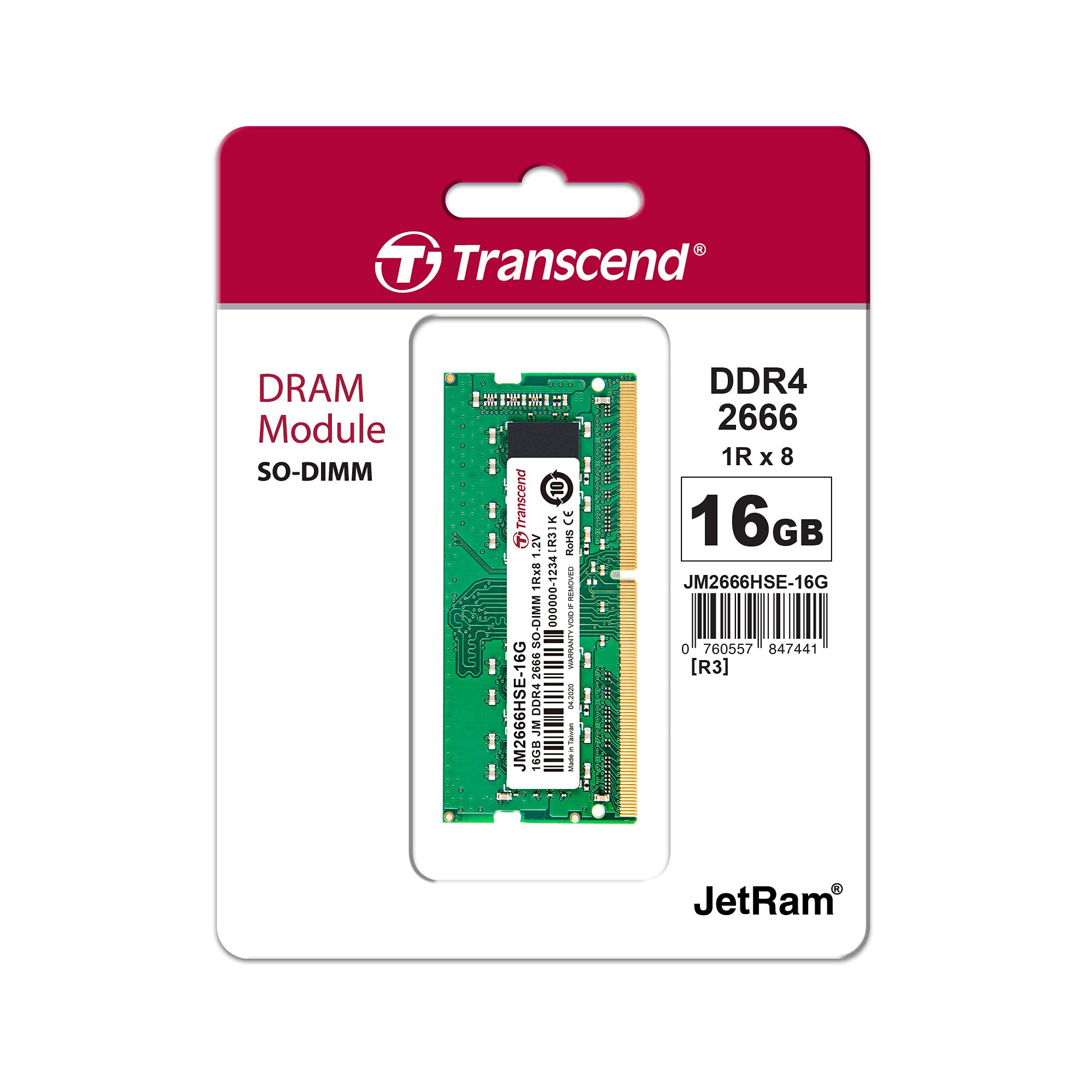 Amazon | トランセンドジャパン Transcend ノートPC用メモリ PC4-21300