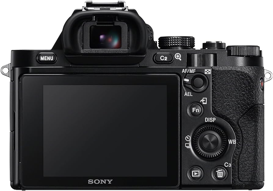 Amazon.com : Sony Alpha a7 II Full Frame Mirrorless Digital Camera