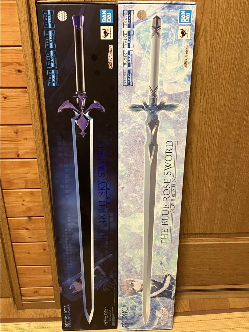 Amazon.co.jp: ソードアート オンライン PROPLICA 夜空の剣 青薔薇の剣