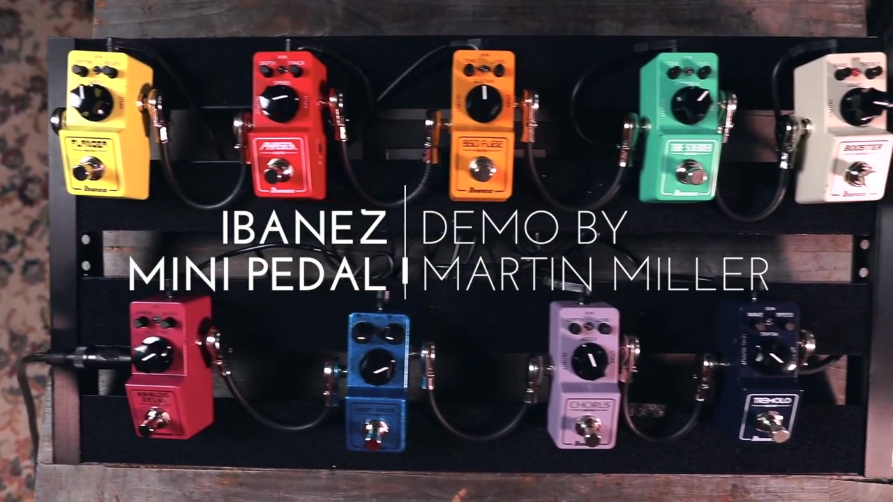 Amazon | Ibanez アイバニーズ/TS MINI TUBE SCREAMER MINI