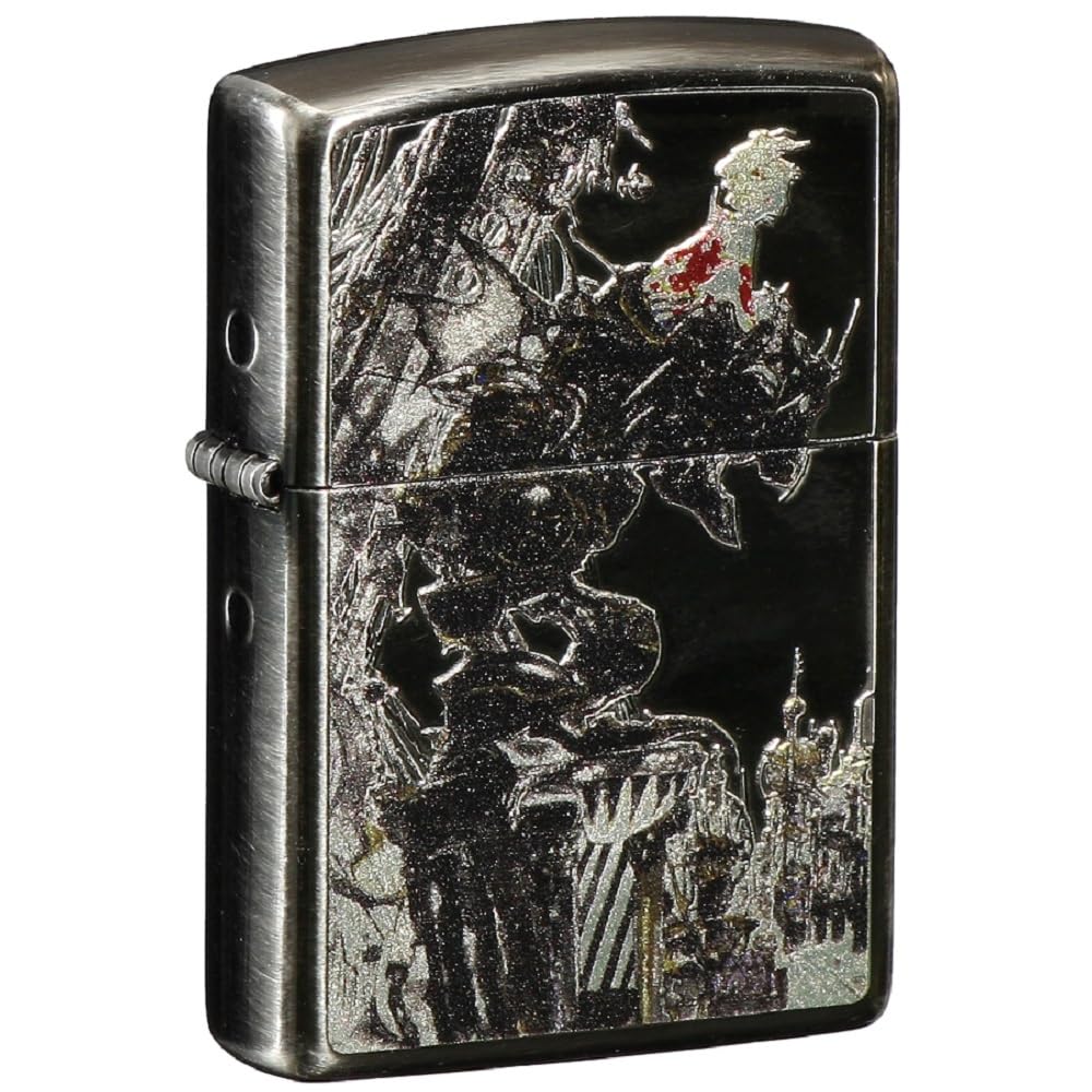 Amazon.co.jp: ZIPPO 天野喜孝 F6-街 : ファッション