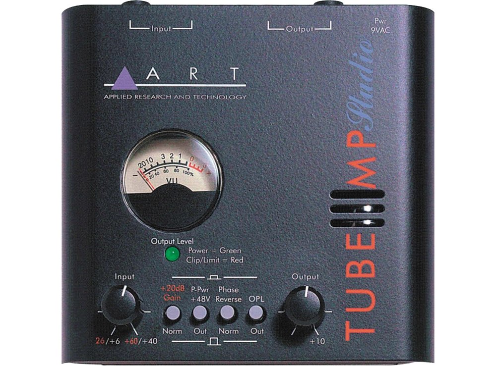 Amazon.co.jp: ART Tube MP Studio マイク プリアンプ : 楽器・音響機器