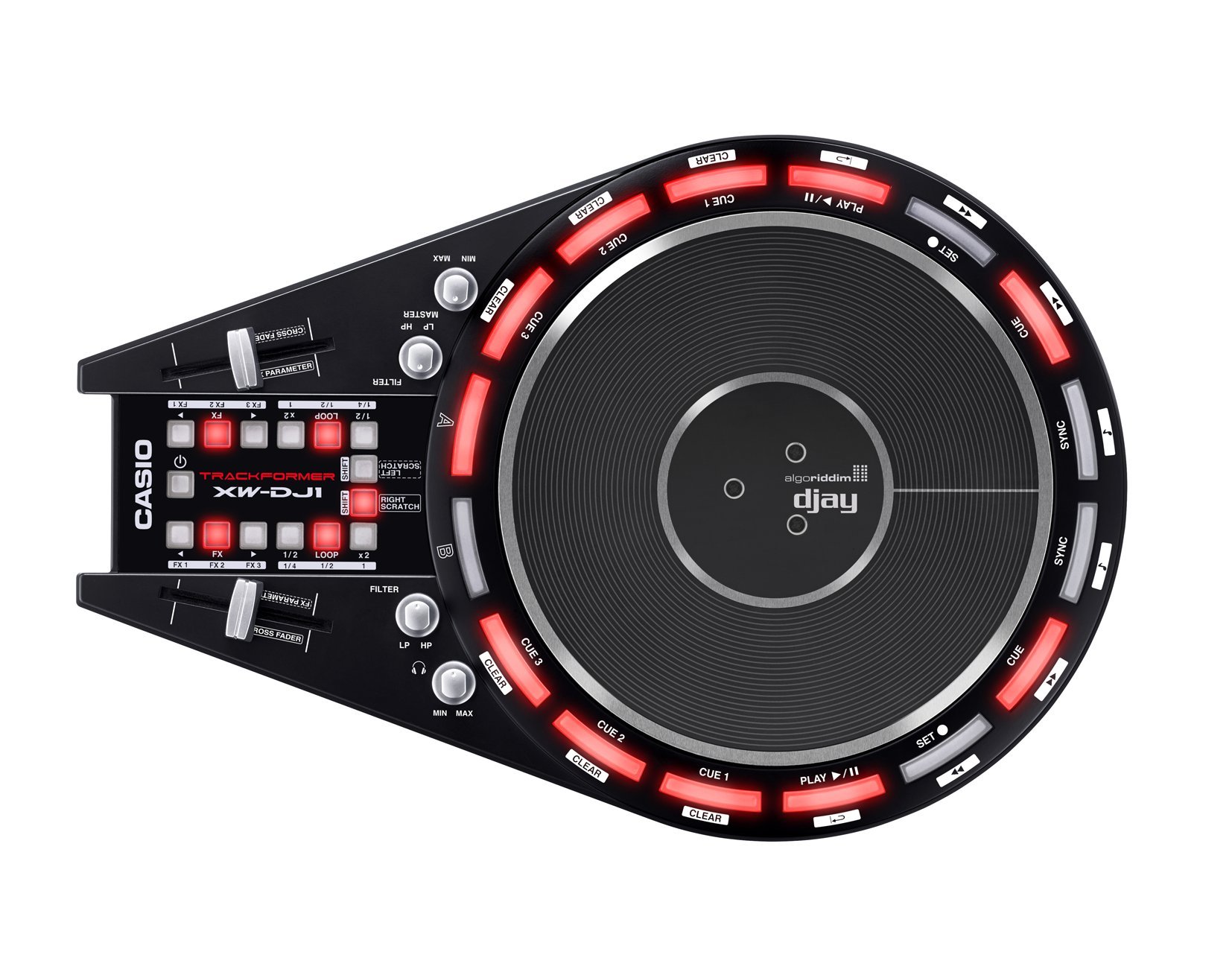 Amazon | カシオ DJコントローラー トラックフォーマー XW-DJ1