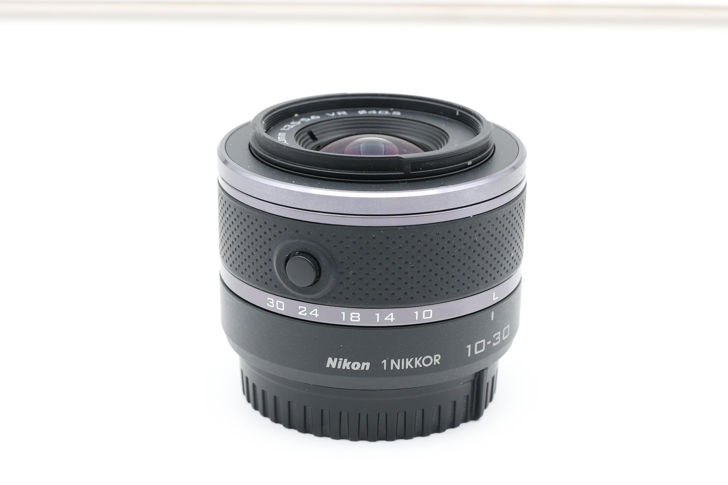 Amazon.com : Nikon 1 NIKKOR VR 10-30mm f/3.5-5.6 Lens (Black