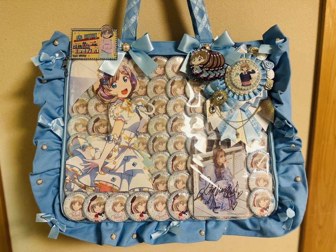 Amazon.co.jp: ラブライブ Liella 唐可可 痛バ痛バッグ : おもちゃ